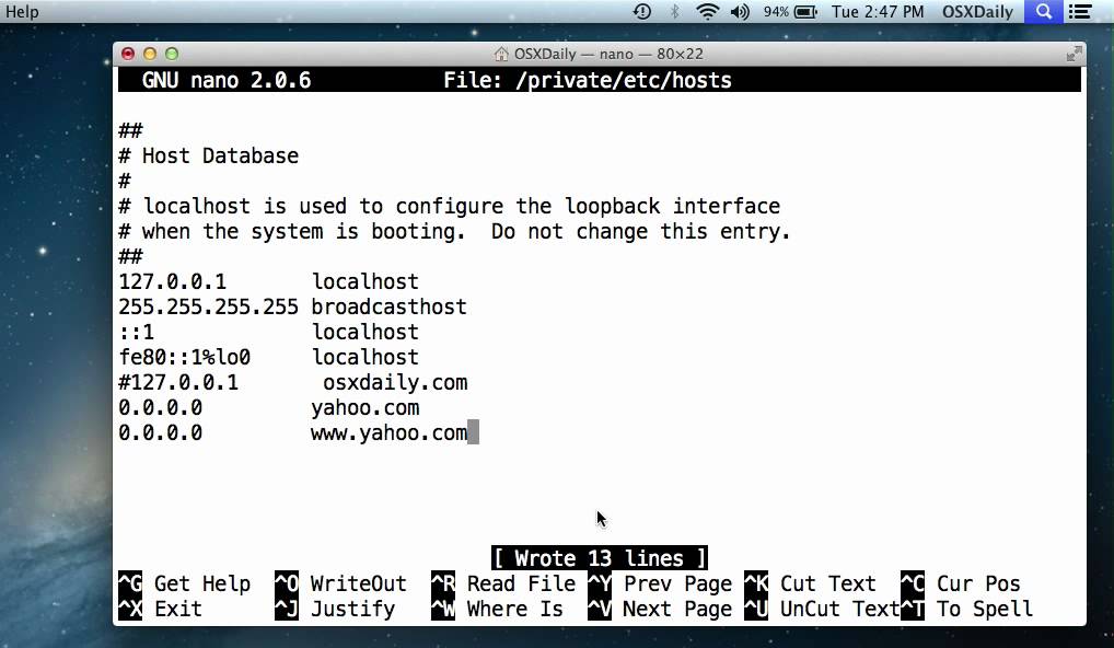 block adobe hosts mac